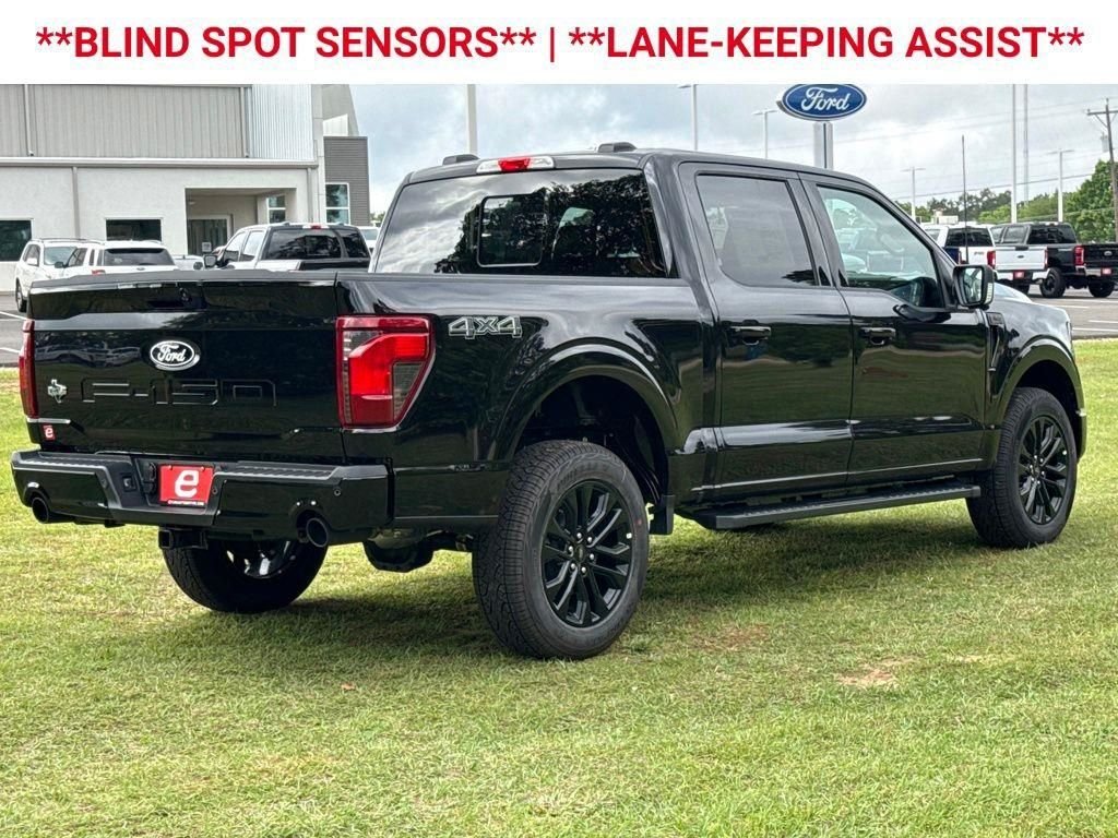 New 2026 Agate Black Metallic Ford XLT image 9