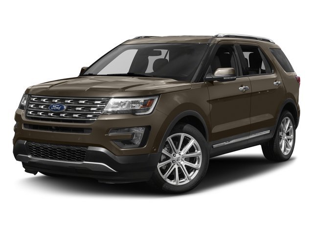 Used 2017 White Gold Metallic Ford Limited image 1