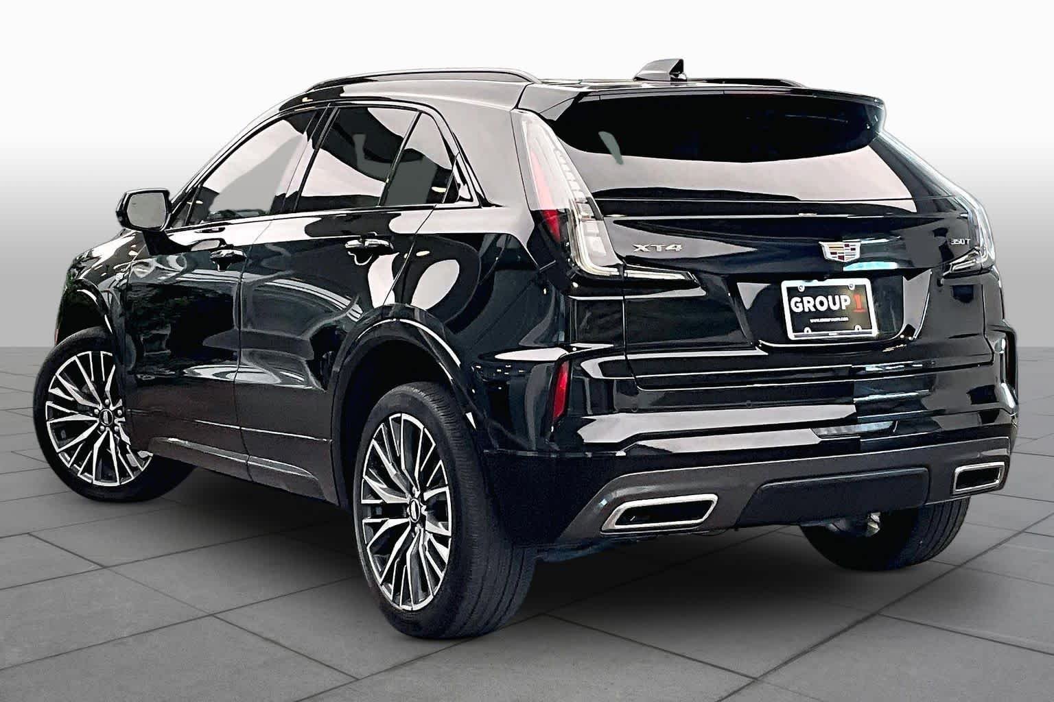 Used 2024 Stellar Black Metallic Cadillac FWD Sport image 12