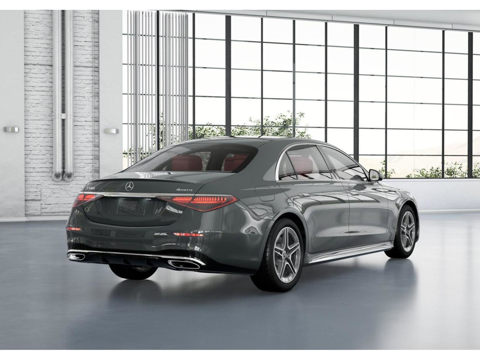New 2026 MANUFAKTUR Silicon Grey Mercedes-Benz S 580 image 35