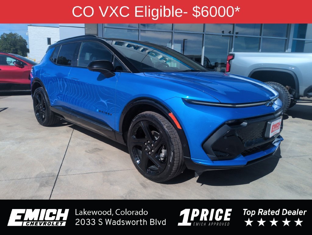 Used 2024 Riptide Blue Metallic Chevrolet 2RS image 7