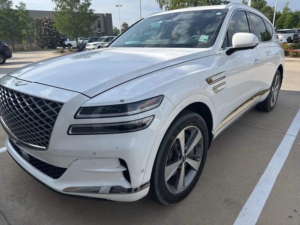 2021 GENESIS GV80 Advanced+