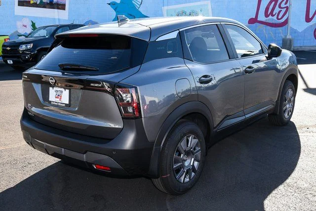 New 2026 Gun Metallic Nissan S image 6