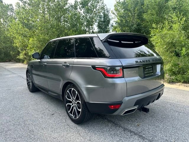 Used 2021 Eiger Gray Metallic Land Rover SE image 7