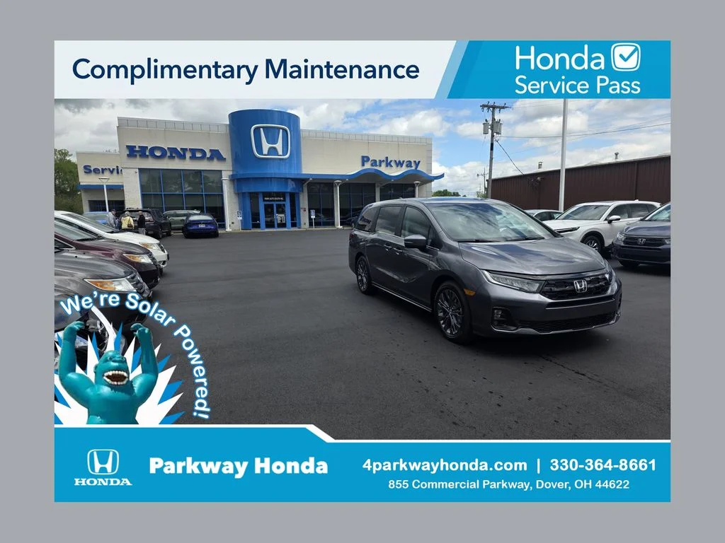 2026 Honda Odyssey Touring's photo