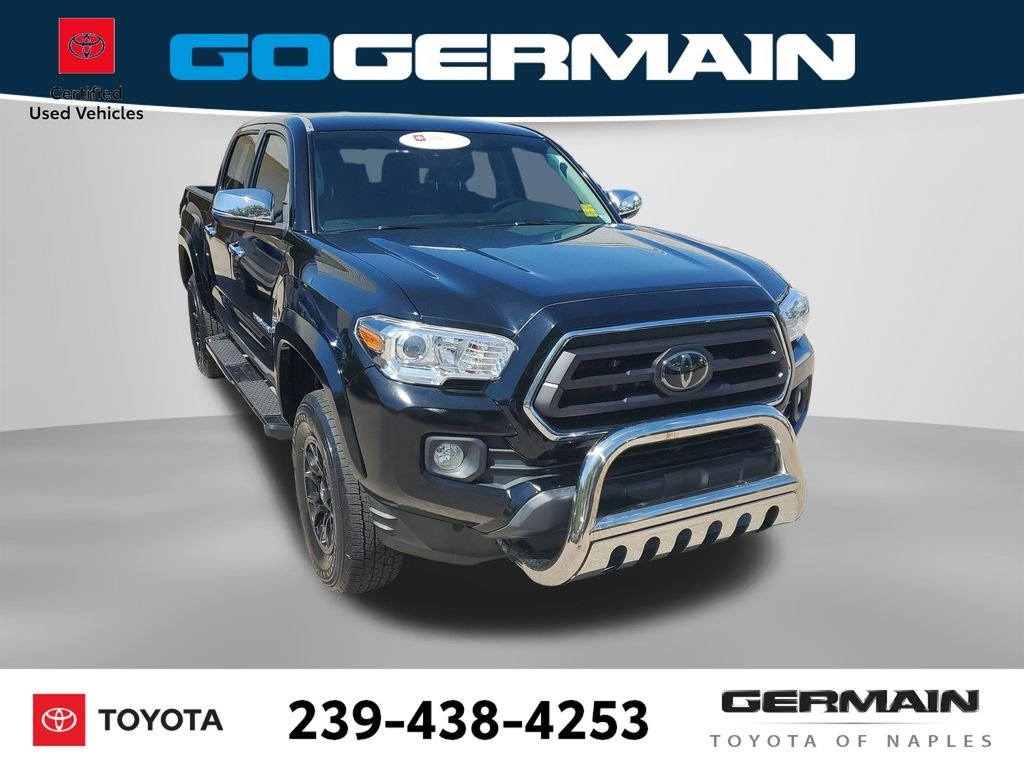 Used 2022 Black Toyota SR5 image 3