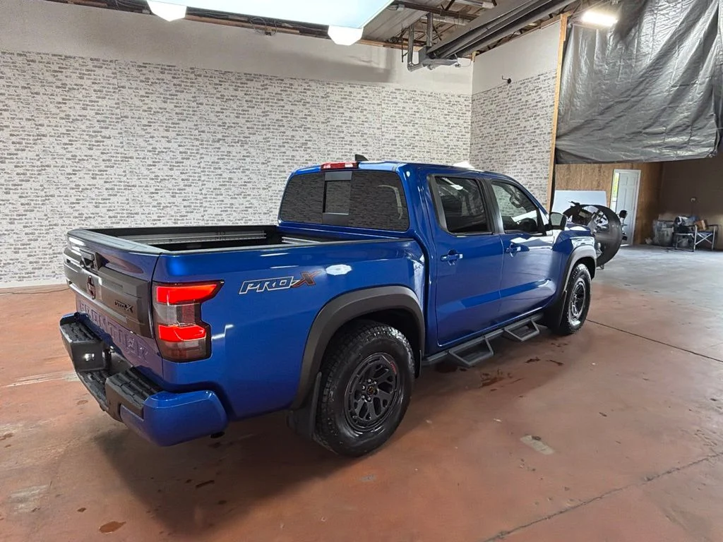 Used 2025 Bluestone Pearl Nissan PRO-X image 7