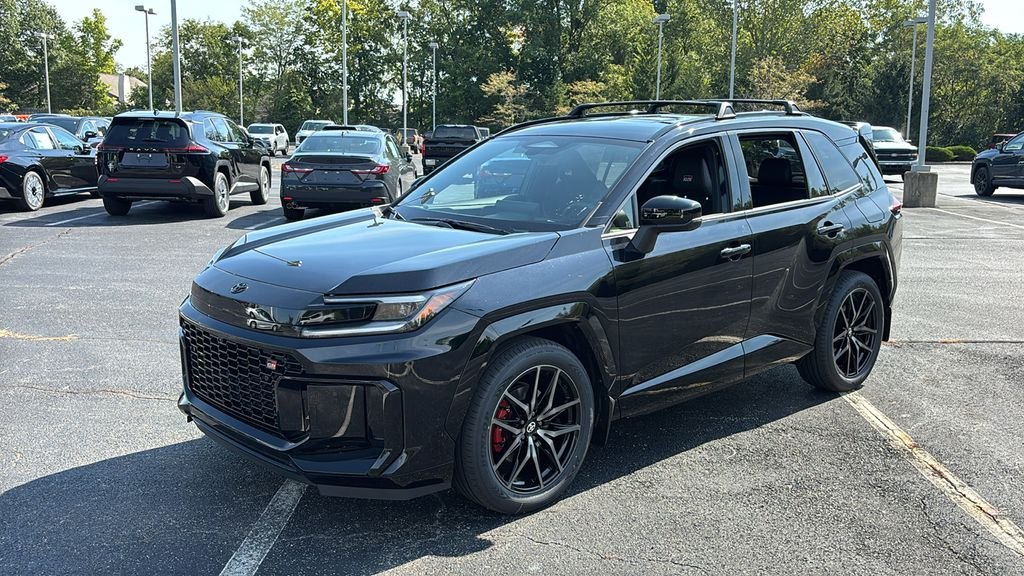 New 2026 Midnight Black Metallic Toyota  GR SPORT image 3