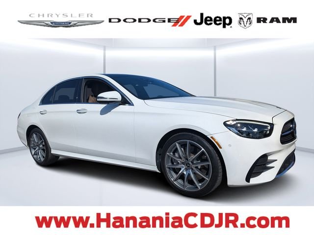 2021 Mercedes-Benz E-Class E 450