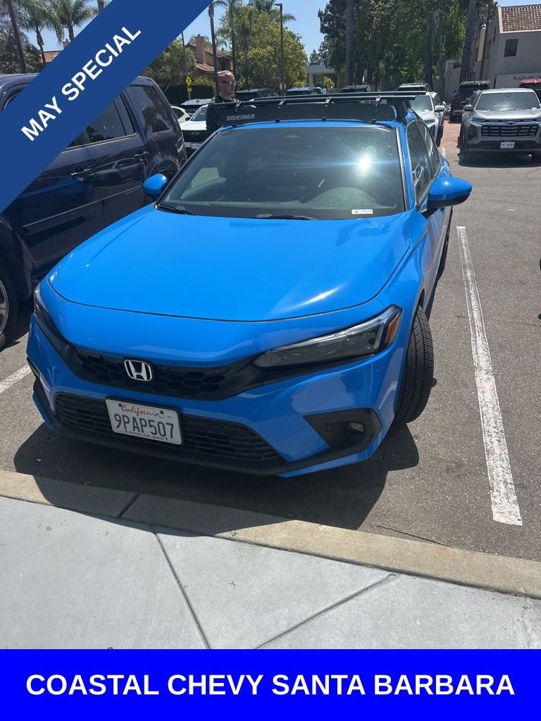 2022 Honda Civic Sport Touring CVT's photo