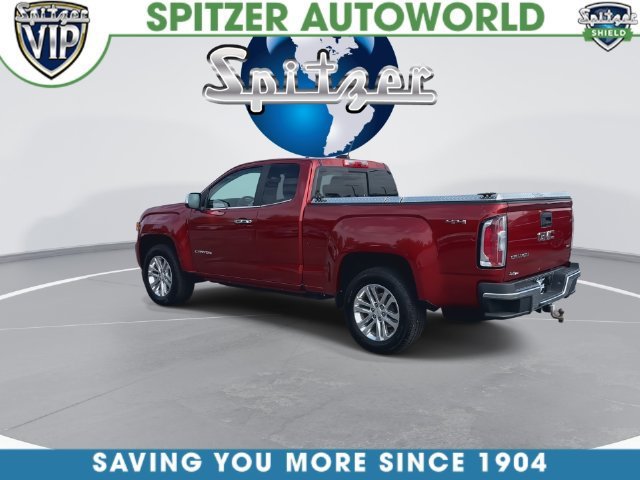 Used 2016 COPPER RED METALLIC GMC 4WD SLT image 12