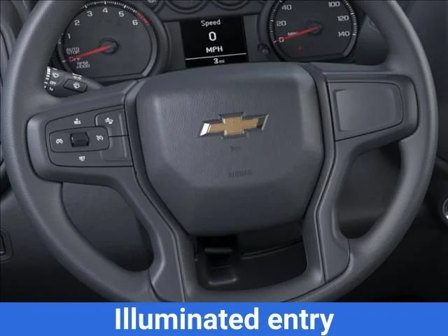New 2026 Black Chevrolet Custom image 22