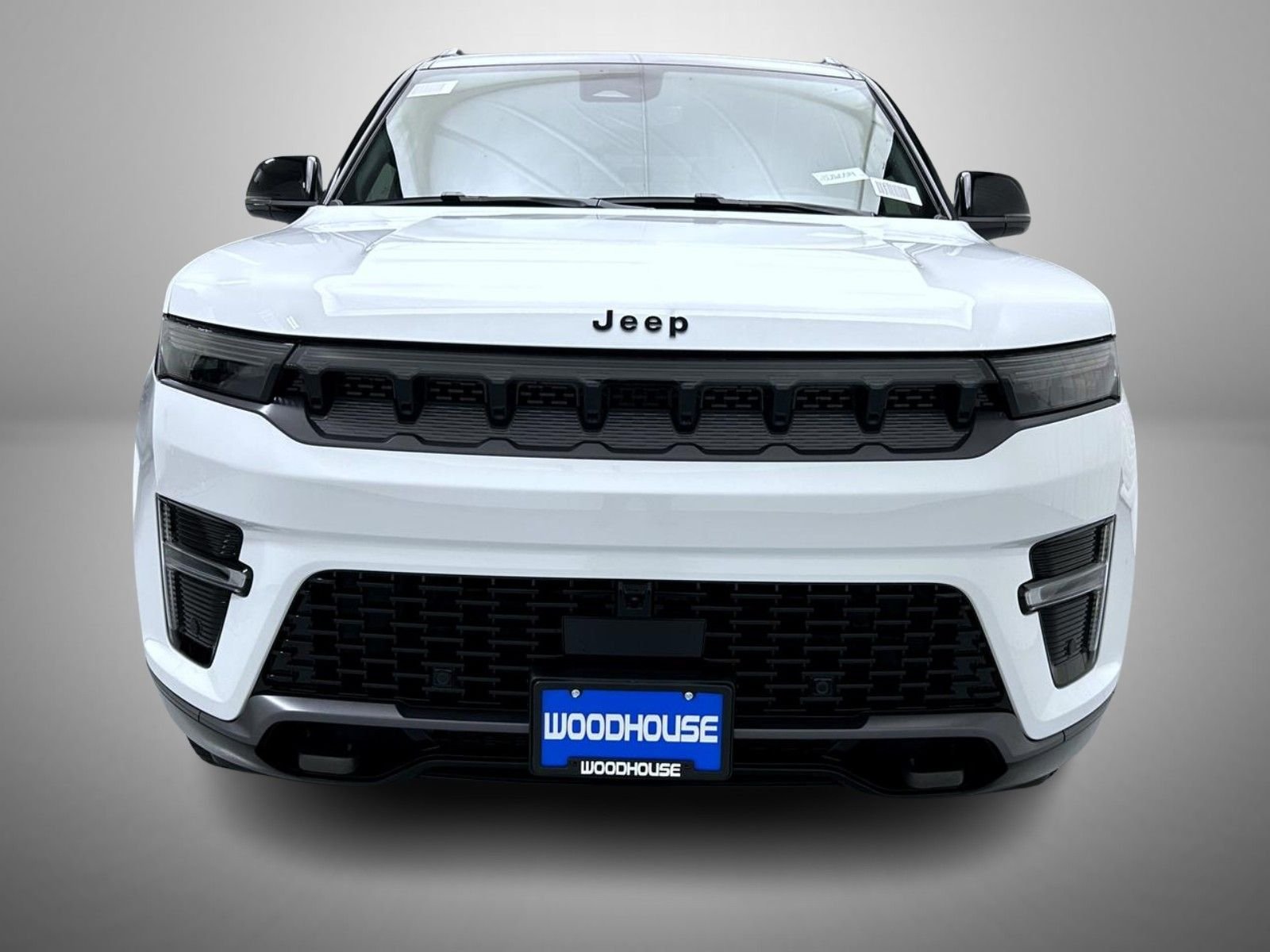 New 2026 Bright White Clear-Coat Exterior Paint Jeep Upland image 2