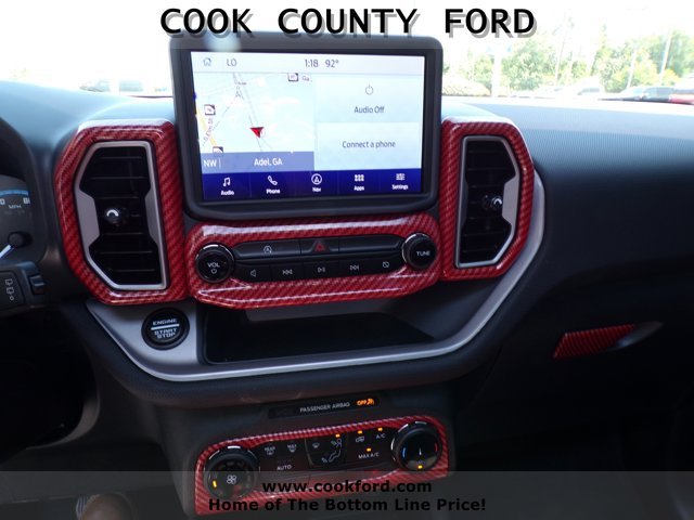 Used 2024 Cactus Green / Gray Ford Big Bend image 5