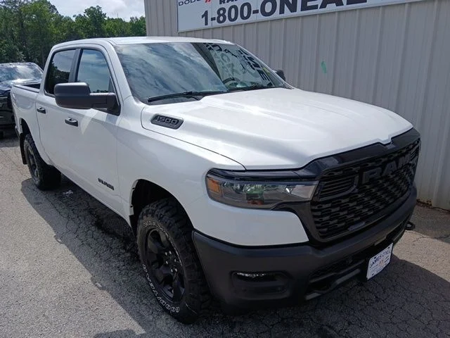 2026 RAM 1500 Warlock