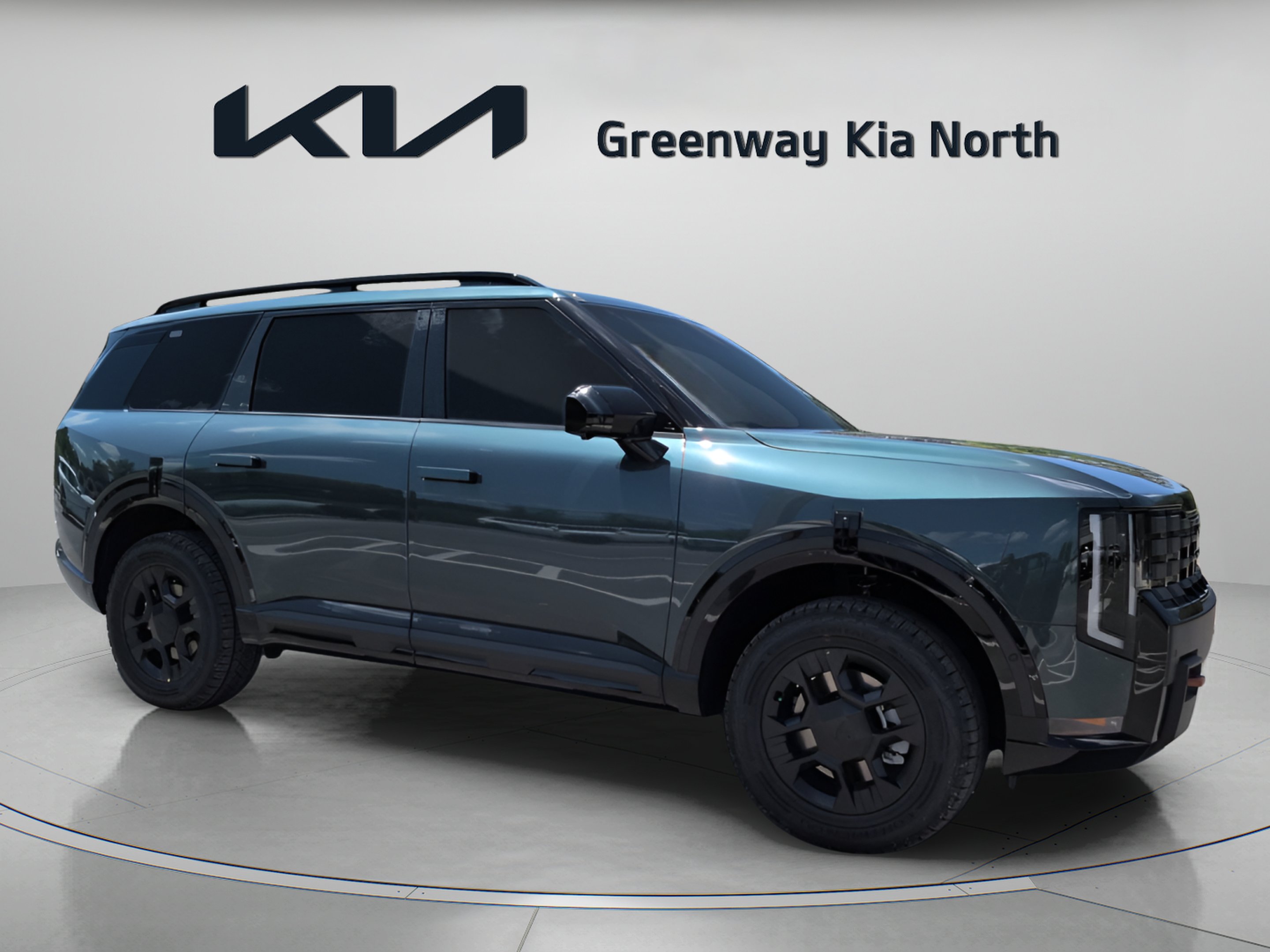 New 2027 Black Jade Green Kia X-Pro SX image 2