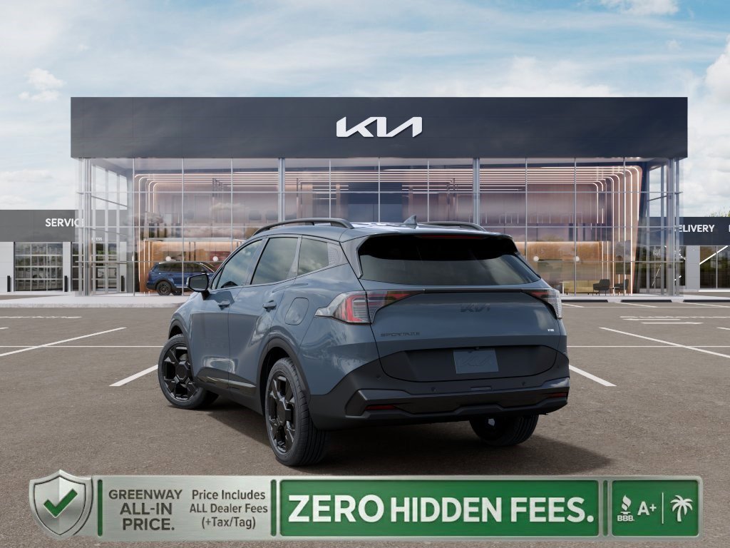 New 2026 Heritage Blue Kia X-Line image 4
