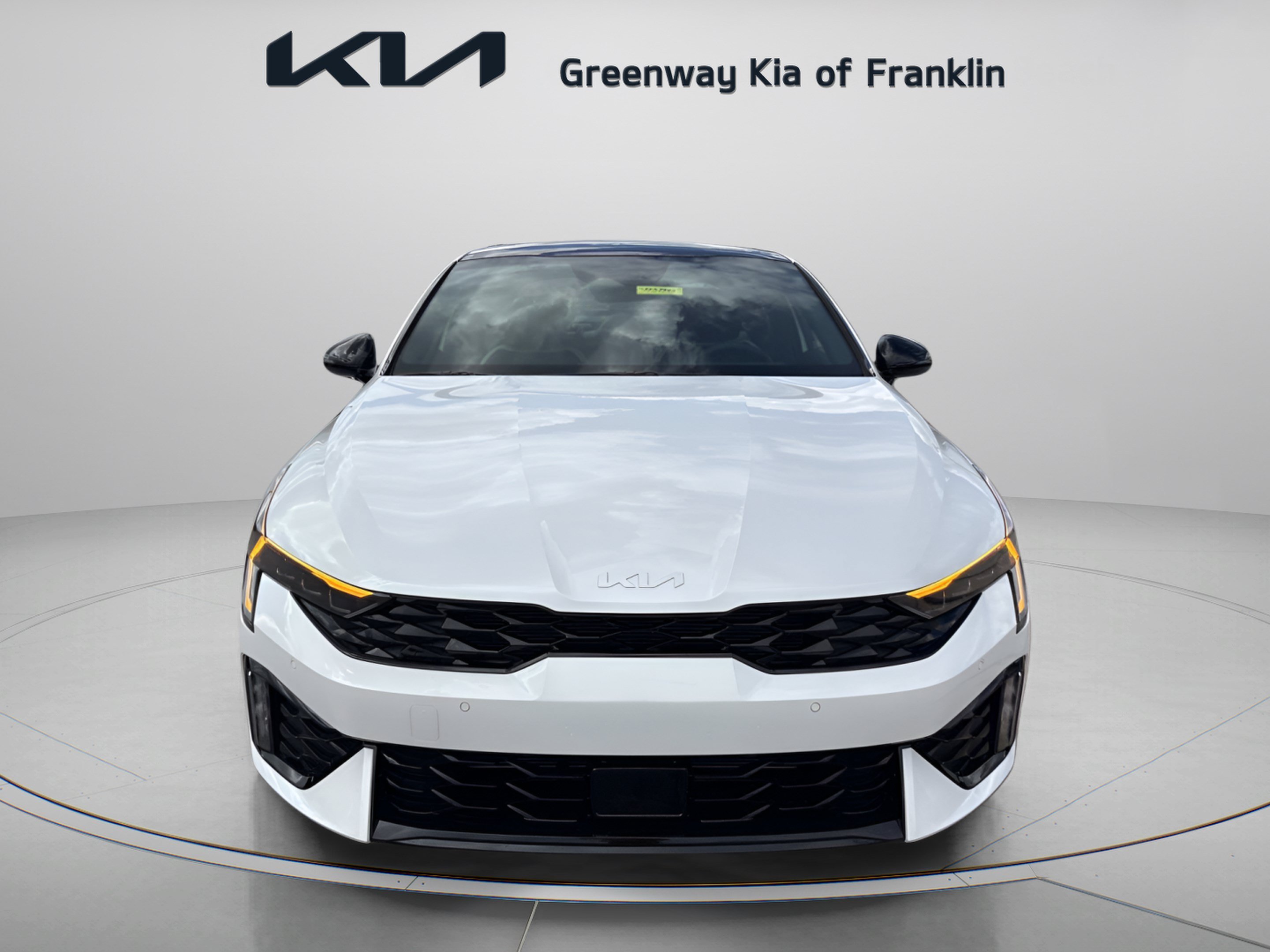 New 2027 Snow White Pearl Kia GT-Line image 2