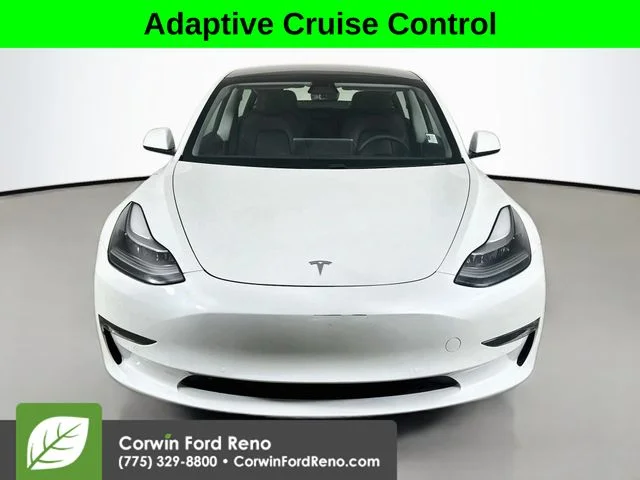 Used 2021 Tesla Model 3 Base with VIN 5YJ3E1EB8MF071954 for sale in Reno, NV
