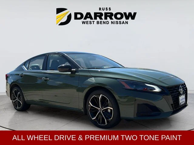 New 2026 Tactical Green Metallic / Super Black Two-tone Nissan 2.5 SR image 7