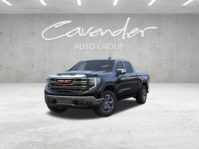 New 2026 Onyx Black GMC SLT image 8