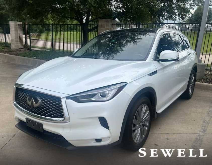 2023 INFINITI QX50 Luxe