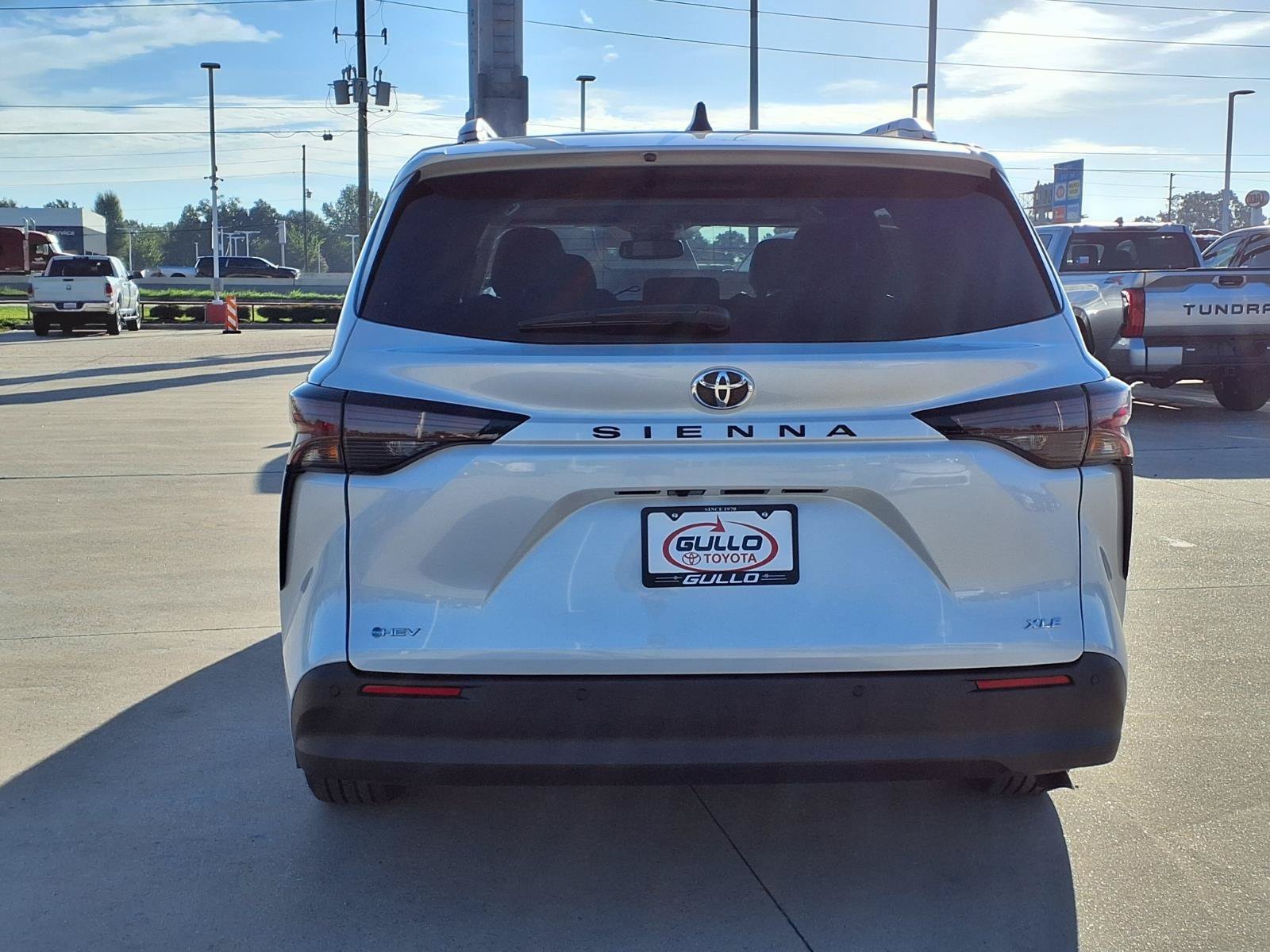 Certified Used 2026 Pearl Toyota XLE image 7