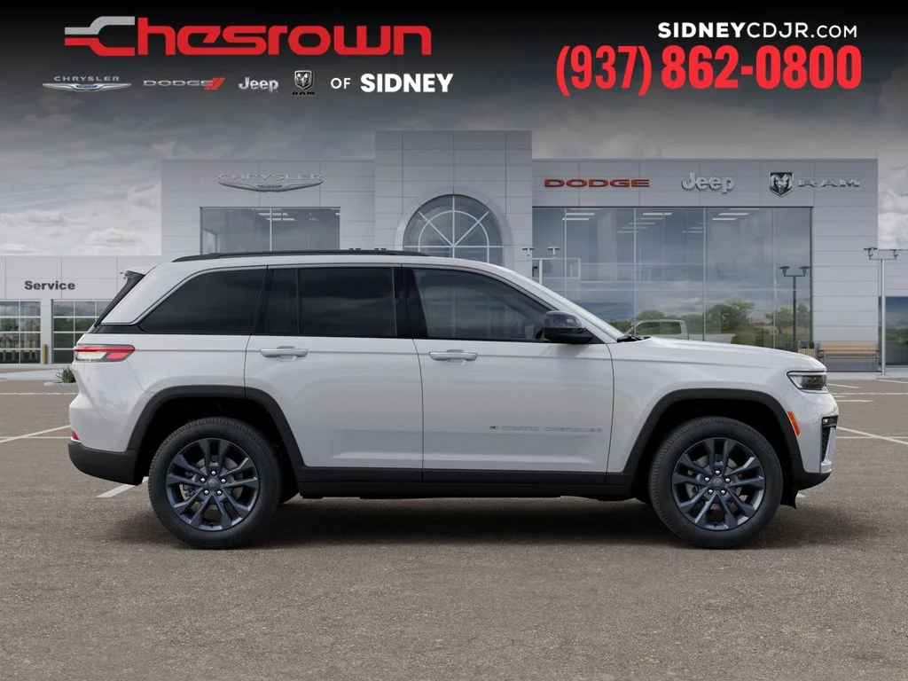 New 2026 Bright White Clearcoat Jeep 85th Anniversary Edition image 21
