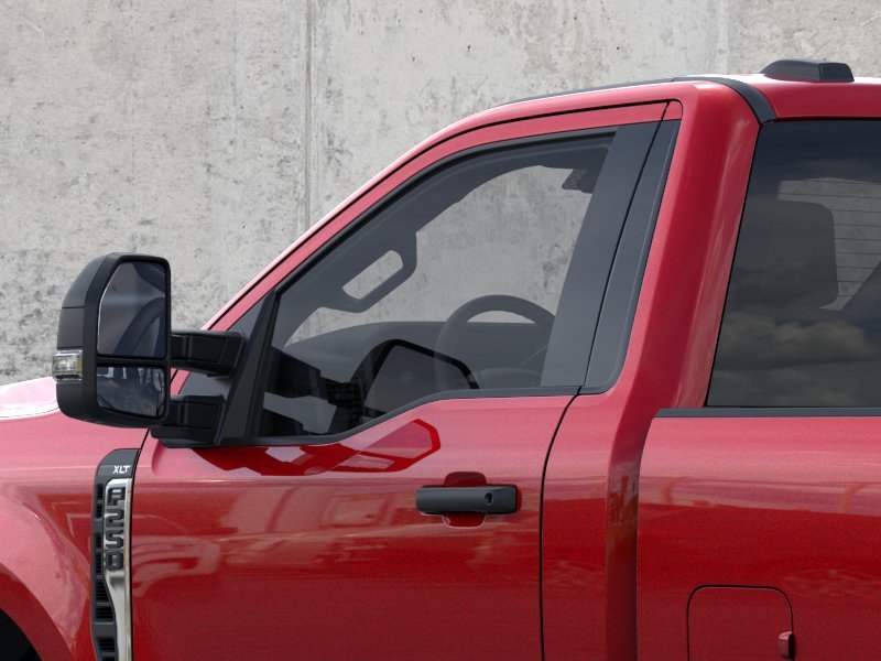 New 2026 Ruby Red Metallic Tinted Clearcoat Ford F-250® XLT image 42