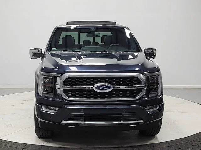 Used 2022 Gray Ford Platinum image 2