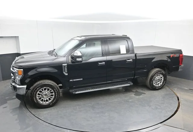 Used 2021 Black Ford XLT image 34