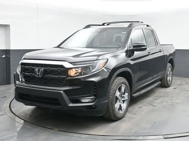 New 2026 Crystal Black Pearl Honda RTL image 8