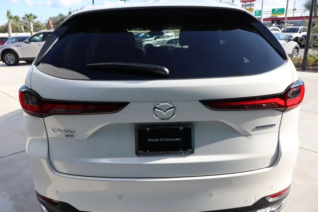 New 2026 Rhodium White Premium Mazda Premium Plus AWD image 5