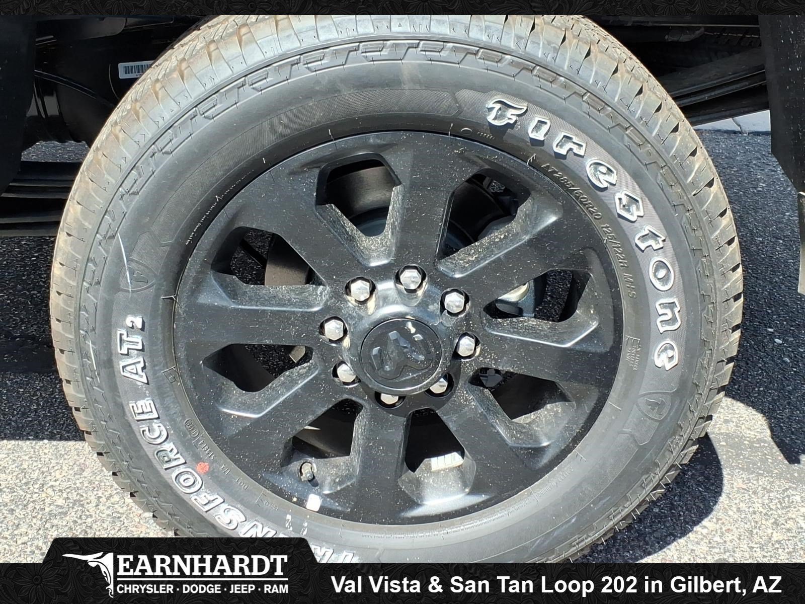 New 2026 Diamond Black Crystal Pearl-Coat Exterior Paint RAM Laramie image 5