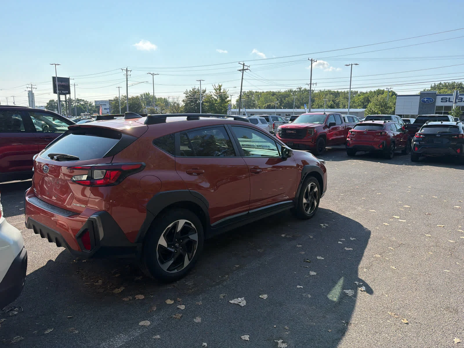 Used 2024 Sun Blaze Pearl Subaru Limited image 38