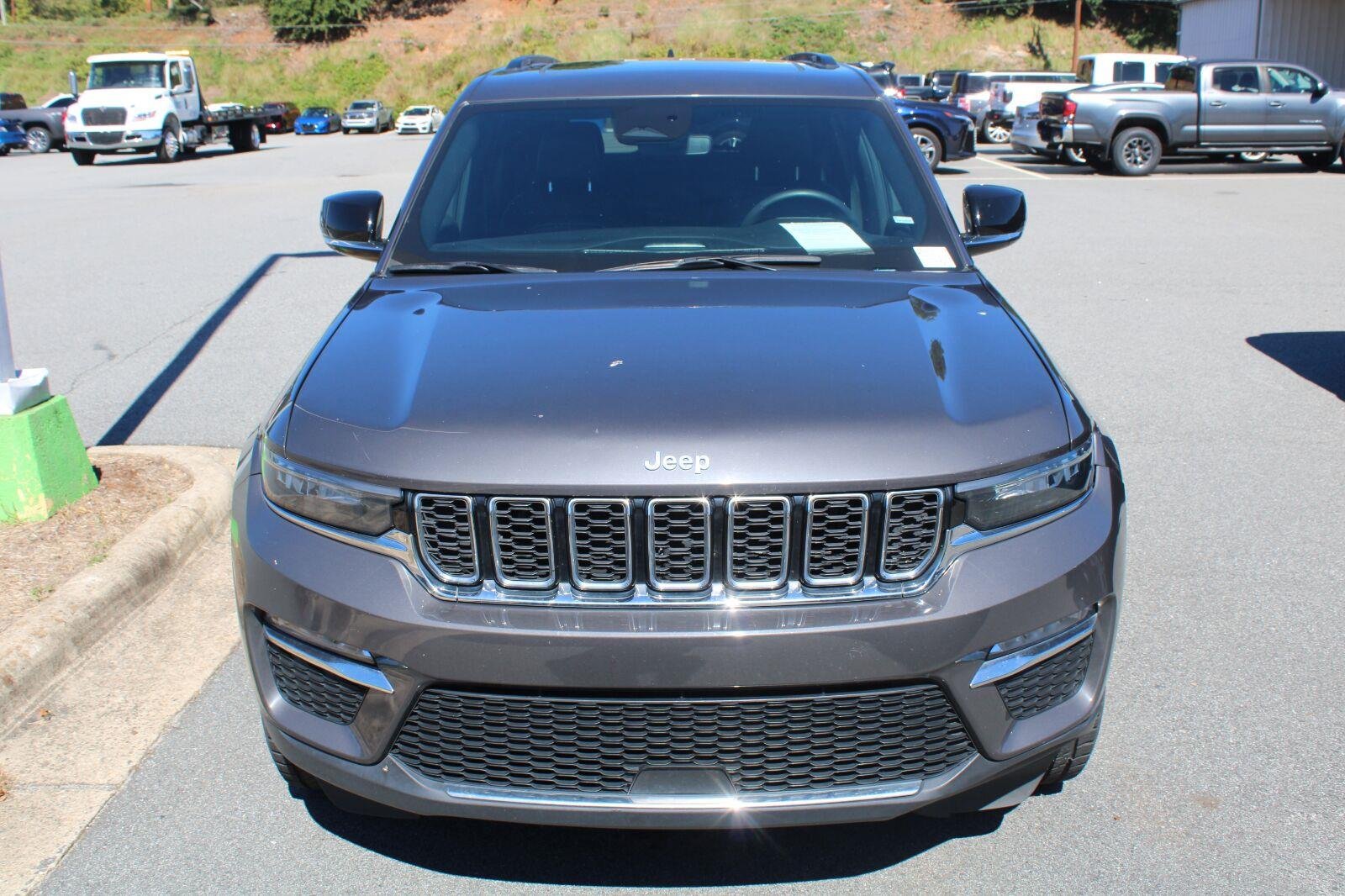 Used 2024 Baltic Gray Metallic Clearcoat Jeep 4xe image 2