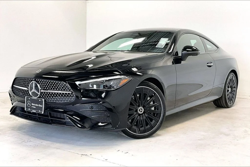 New 2026 Black Mercedes-Benz CLE 450 image 15