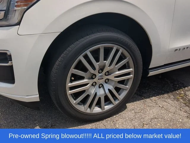Used 2022 White Ford Platinum image 7