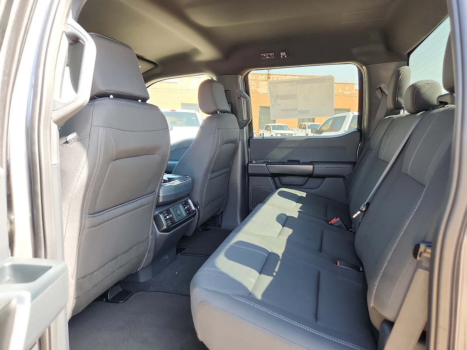 New 2026 Carbonized Gray Metallic Ford STX image 18