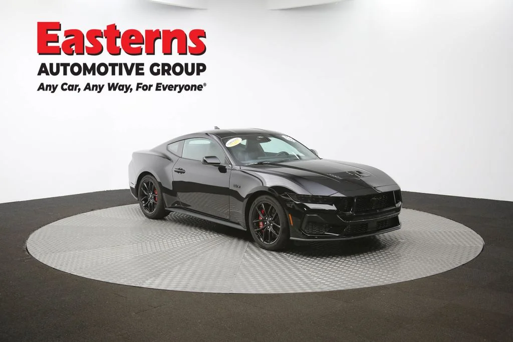 Used 2024 Black Ford GT Premium image 46