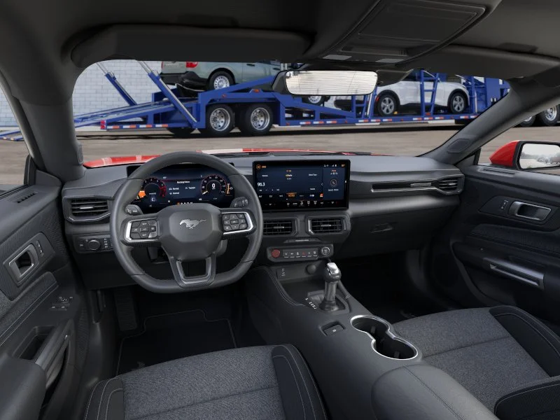 New 2026 Race Red Ford EcoBoost® Fastback image 9