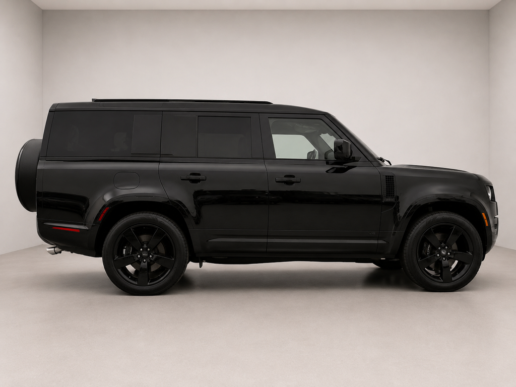 New 2026 Santorini Black Land Rover V8 image 5