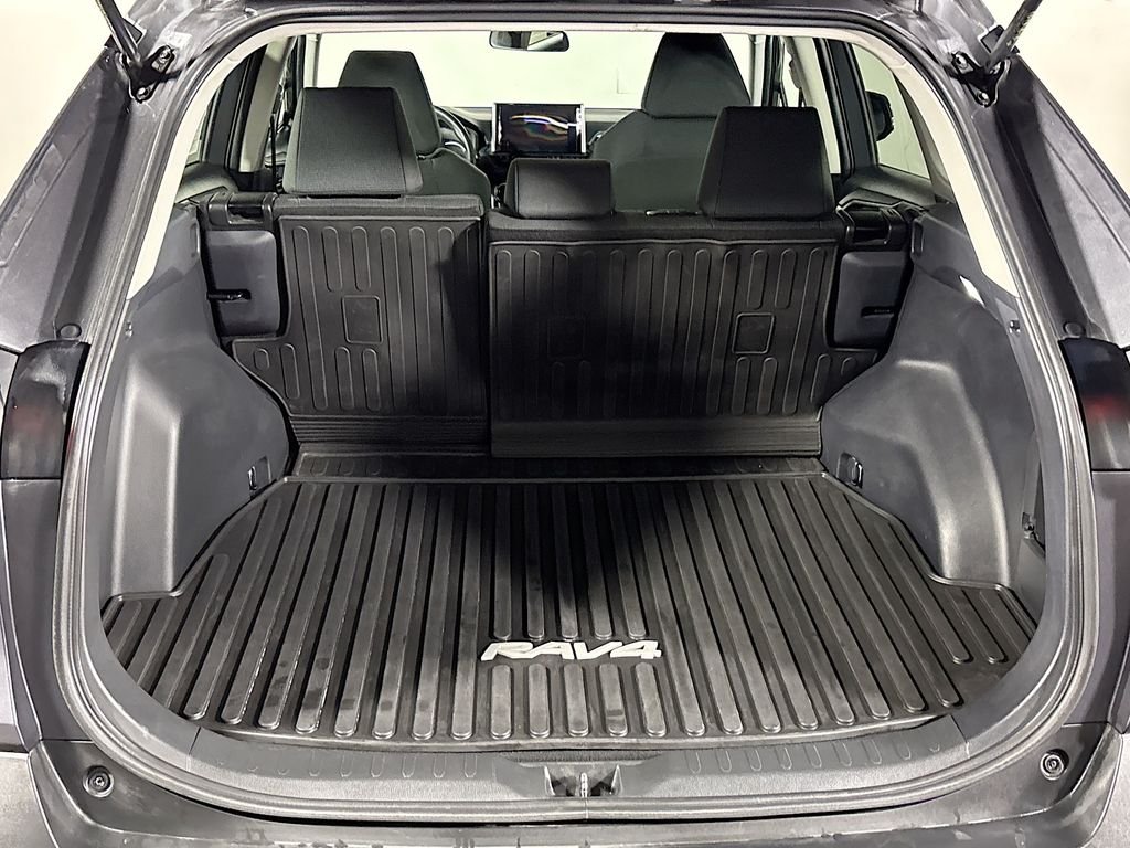 Used 2024 Magnetic Gray Metallic Toyota LE image 20
