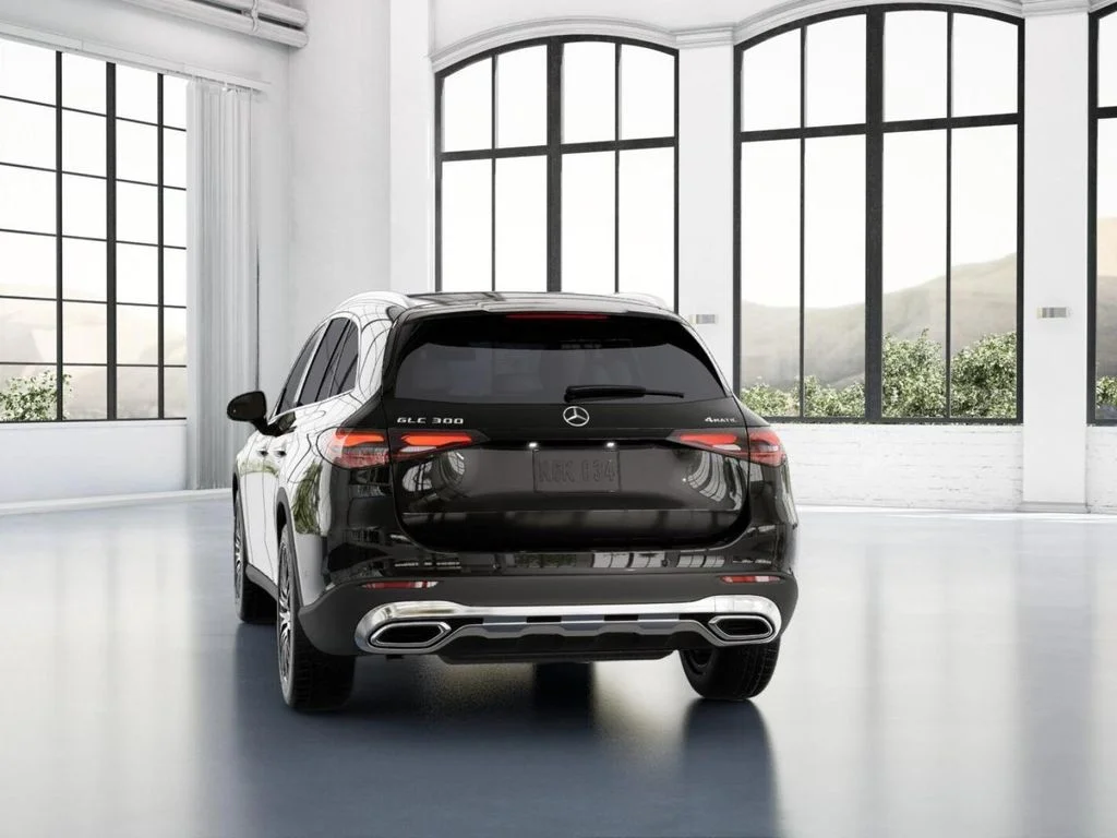 New 2026 Black Mercedes-Benz GLC 300 image 26