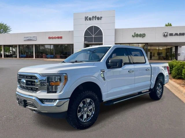 2021 Ford F-150 XLT