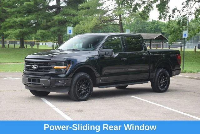 Used 2024 Black Ford XLT image 21