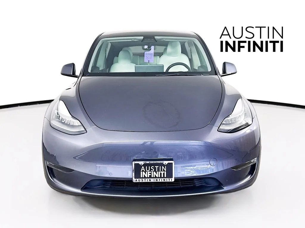 Used 2022 Tesla Model Y Long Range with VIN 7SAYGAEE5NF388069 for sale in Austin, TX