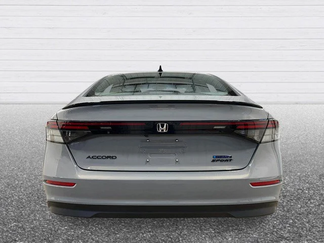 New 2026 Urban Gray Pearl Honda Sport image 5