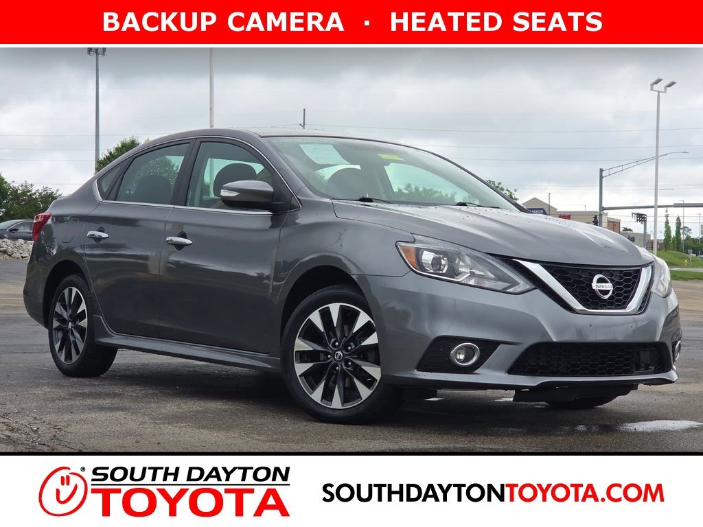 2019 Nissan Sentra SR CVT's photo