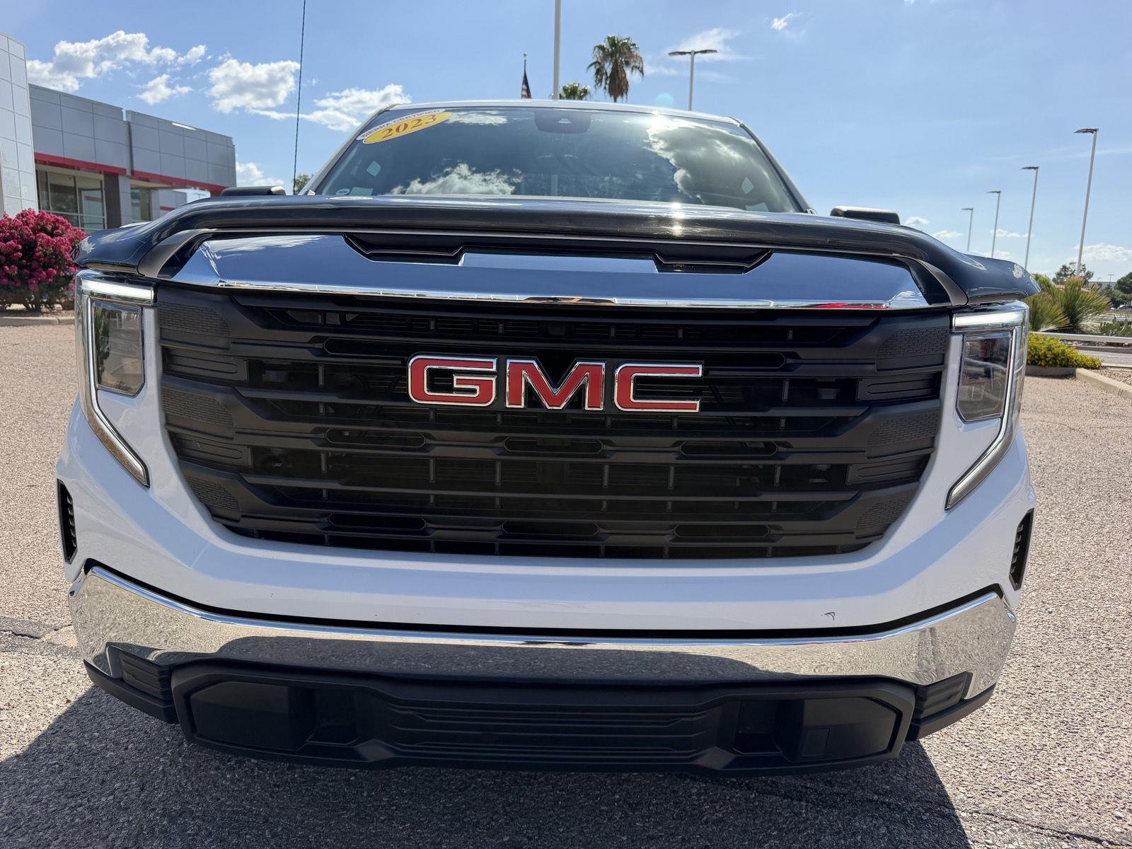 Used 2023 Summit White GMC Pro image 10